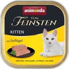 Esranın Dünyası Vom Feinsten Kümes Hayvanlı Yavru Kedi Konservesi 100 gr