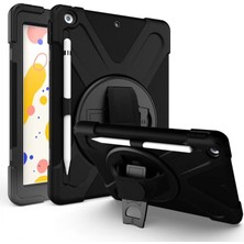 Esranın Dünyası iPad 5 Air 9.7 Kılıf Amazing Tablet Kapak - Siyah