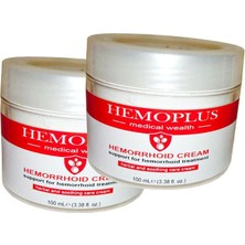 Esranın Dünyası Hemoplus  Rahatlatıcı Krem 150 ml Ölçeğinde 2 Adet
