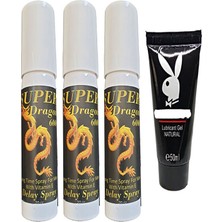 Esranın Dünyası Bonie 3 Adet Dragn  Sprey + Playboy Lubricant Jel