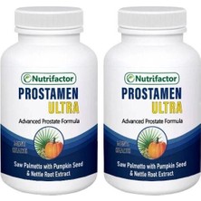 Esranın Dünyası Nutrifactor Prostamen 60LI Erkek Için Pr.ostat Destek Takviyesi x 2 Adet