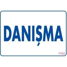 Esranın Dünyası Danışma Uyarı Levhası 17,5X25 KOD:1702