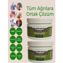 Esranın Dünyası Çörekotu Kremi Bel Sırt Adale Sızılarını Ağrı ve Masaj Kremi 150 ml 2 Adet