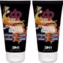 Esranın Dünyası Süper Doupleplus Erkekler Premium Masaj ve Bakım Jeli 50 ml x 2 Adet
