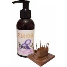 Esranın Dünyası Eros Hologramlı Chocolate Erotic Massage Oil 120ML Çikolata Kokulu  Masaj Yağı