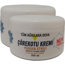 Esranın Dünyası Corex Çörek Otu Kremi HAPXNS:034 2X200 ml Büyük Boy Kremi / 2AD. Vücut Bakım Kremi
