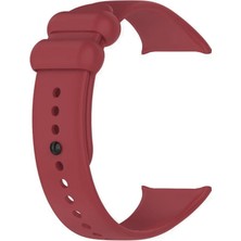 Esranın Dünyası Smart Band 8 Pro Klasik Kordon - Bordo