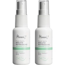 Homm Life Nefes Tazeleyici Ağız Spreyi 25 Ml  ( Ferah Bir Gün Için ) - 2 Adet