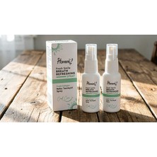 Homm Life Nefes Tazeleyici Ağız Spreyi 25 Ml  ( Ferah Bir Gün Için ) - 3 Adet