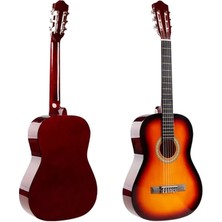 Milada 3/4 Klasik Gitar Nat. GP-C40-C-36 3ts