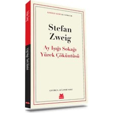 TeknoKapsül Kırmızı Kedi Yayınları Ay Işığı Sokağı Yürek Çöküntüsü - Klasikler