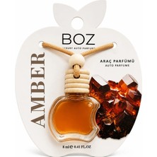 Boz Araç Parfümü Amber