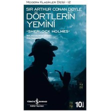 TeknoKapsül Türkiye Iş Bankası Kültür Yayınları Sherlock Holmes Dörtlerin Yemini Sir Arthur Conan Doyle