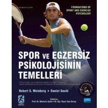 TeknoKapsül Nobel Akademik Yayıncılık Spor ve Egzersiz Psikolojisinin Temelleri - Foundations Of Sport And Exercise Psychology