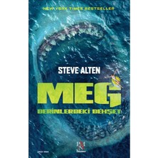 TeknoKapsül Panama Yayıncılık Meg-Derinlerdeki Dehşet - Steve Alten