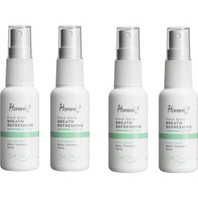 Homm Life Nefes Tazeleyici Ağız Spreyi 25 Ml  ( Ferah Bir Gün Için ) - 4 Adet
