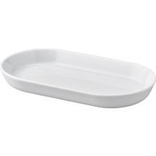 Ikea 365+ Beyaz 20X11 cm Servis Tabağı