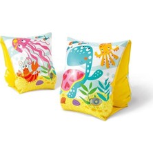 TeknoKapsül Intex Deniz Canlıları Desenli Kolluk 23 Cm. (56666