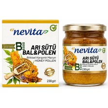 Eznevita Arı Sütü Bal Polen 230 gr