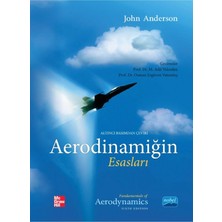 TeknoKapsül Nobel Akademik Yayıncılık Aerodinamiğin Esasları / Fundamentals Of Aerodynamics