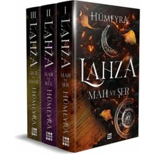 TeknoKapsül Dokuz Yayınları Lahza Serisi 3 Kitap Takım