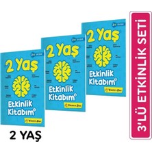 TeknoKapsül Yükselen Zeka 2 Yaş Etkinlik Kitabım Seti (Z10 Sistemi)