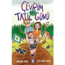 TeknoKapsül Timaş Çocuk Çevrim Dışı Tatil Günü / Müslüm Tekin / Timaş Çocuk / 9786256581869