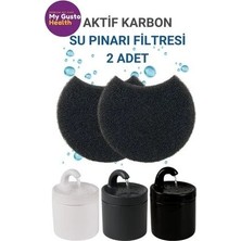 My Gusto Health Aktif Karbon Yedek Su Pınarı Filtresi 2'li