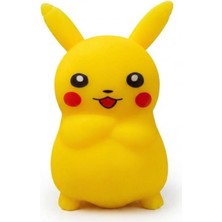 Abnturk Sevimli Sarı Tavşan Kulaklı Jel Dolgulu Squishy Anti Stres Oyuncağı-Sık Bırak 12CM Oyuncak