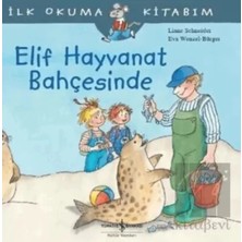 TeknoKapsül Türkiye Iş Bankası Kültür Yayınları Elif Hayvanat Bahçesinde