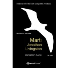 TeknoKapsül Epsilon Yayınevi Martı Jonathan Livingston (Dördüncü Bölüm Ilavesiyle)