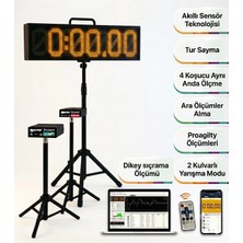 Gama Teknoloji Fotoselli Kronometre ve Dikey sıçrama