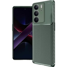 Colezium C75 4g Auto Focus Karbon Kapak - Koyu Yeşil