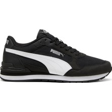 Puma St Runner V4 Mesh Siyah - Beyaz Erkek Koşu & Antrenman Ayakkabısı 399666-01