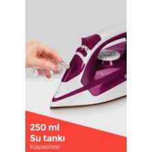 Mey İthalat 2200W Seramik Kaplama Estetik Tasarımı 360 Derece Dönebilir Kablosu
