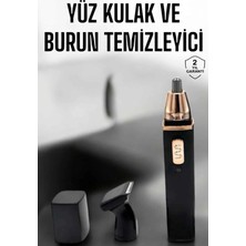 Mey İthalat Seyahat Tipi Mini Taşınabilir Siyah Burun Kulak Yanak Kıl Tüy Temizleme Makinesi