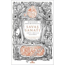 TeknoKapsül Kronik Kitap Savaş Sanatı - Dell'arte Della Guerra / Niccolo Machiavelli / / 9786256774797