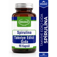 Ersağ Spirulina Ekstraktı Takviye Edici Gıda 90 Kapsül