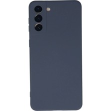 Colezium S21 Plus Kılıf Nano Içi Kadife Silikon - Gri