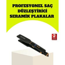 Mey İthalat Saç Düzleştirici 30 Saniyede Isınma Hafif Portatif Tasarım