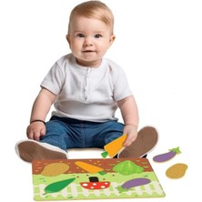 Motto Ticaret FP2793 Tak Çıkar Puzzle Meyve Sebze