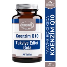 Ersağ Koenzim Q10 Takviye Edici Gıda 30 Tablet