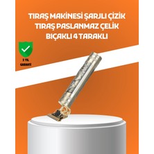 Mey İthalat 4 Başlıklı Suya Dayanıklı Saç Kesme Makinesi