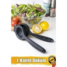  gerçek döküm limon narenciye sıkacağı portakal meyve sıkacağı metal paslanmaz kararmaz kırılmaz