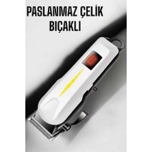 Mey İthalat Tıraş Makinesi Profesyonel Saç Sakal Kesme Milim Ayarlı Dijital Göstergeli