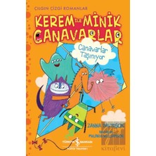 TeknoKapsül Türkiye Iş Bankası Kültür Yayınları Kerem ile Minik Canavarlar - Canavarlar Taşınıyor