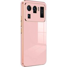 Colezium Mi 11 Ultra Kılıf Volet Silikon - Pembe