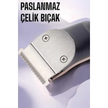 Mey İthalat Paslanmaz Çelik Bıçaklı Hassas Çelik Bıçaklı Tıraş Makinesi