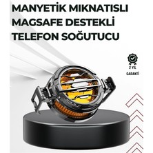 Mey İthalat Telefon Soğutucu | LED Işık Efektli | Power Aparatlı | Sessiz Taşınabilir Model