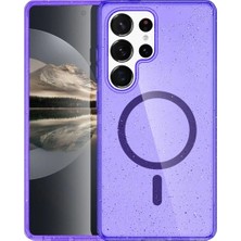 Colezium S23 Ultra Kılıf Kapak - Mor